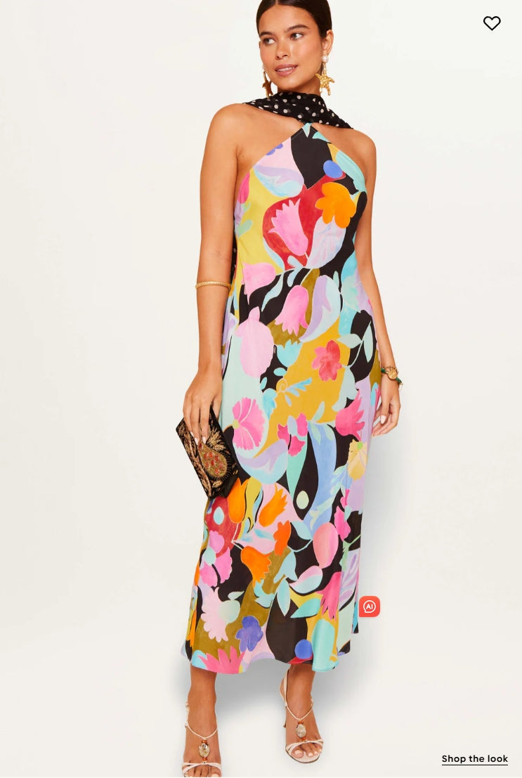 Hayley Midi Kjole