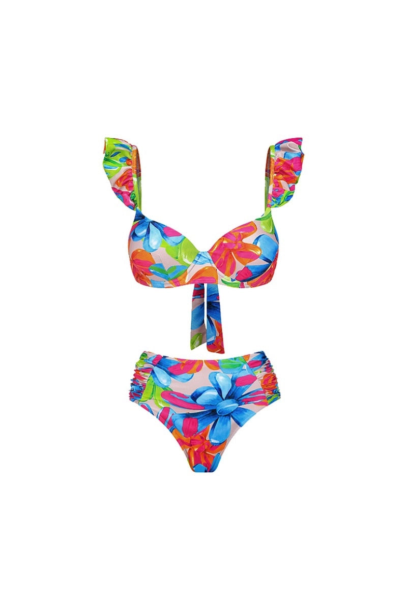 Printed Swimsuit Set for Women
