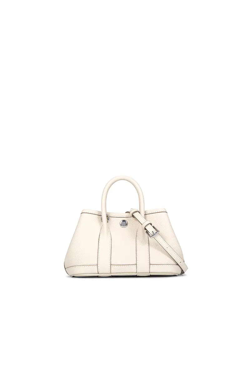 2025 Minimalist Leather Vertical Tote Crossbody Bag