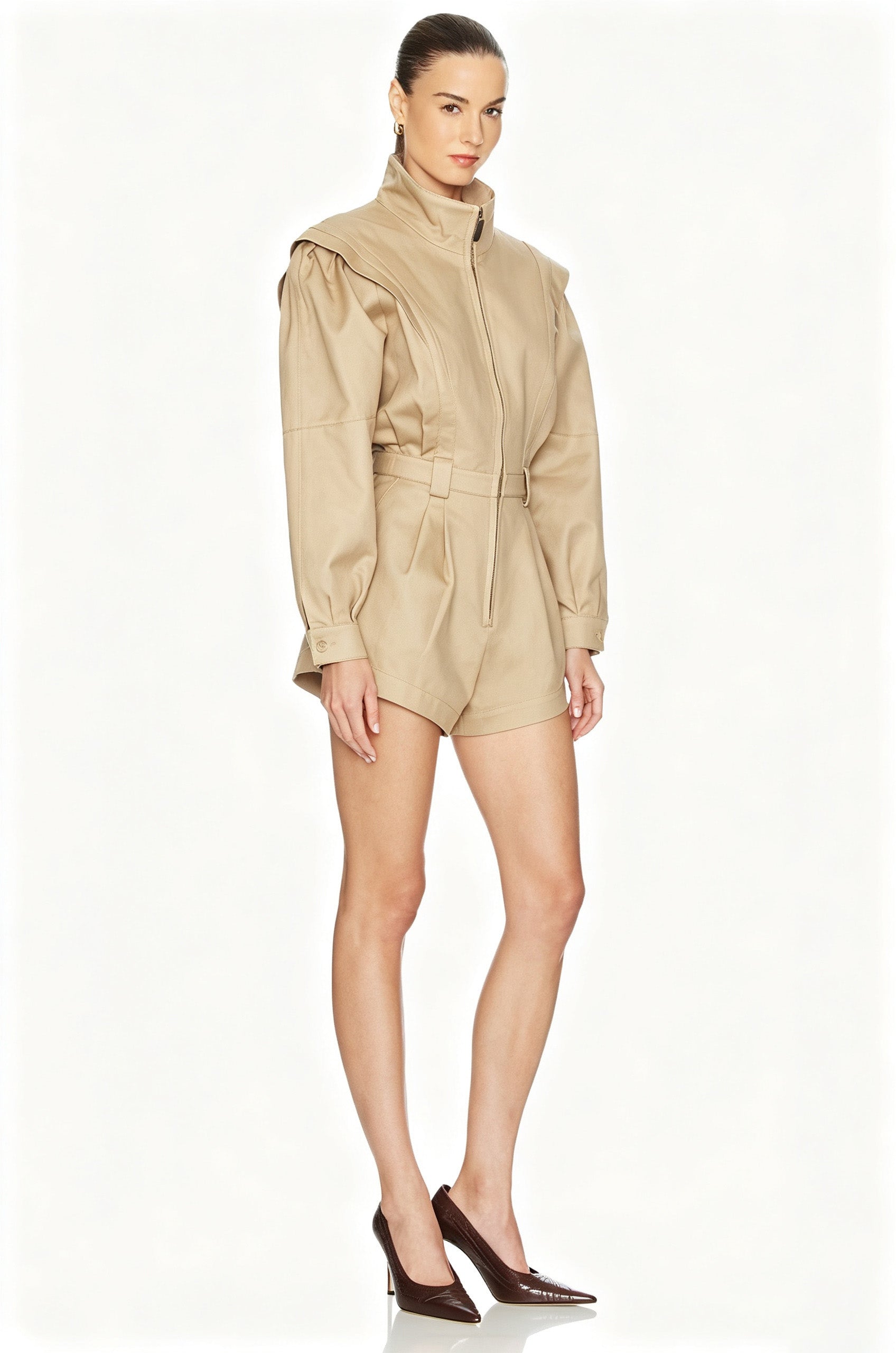 Modern Utility Jumpsuit