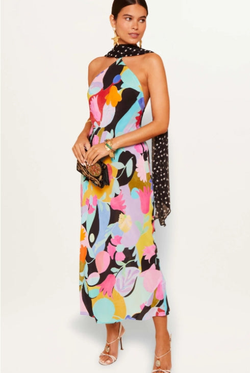 Hayley Midi Kjole