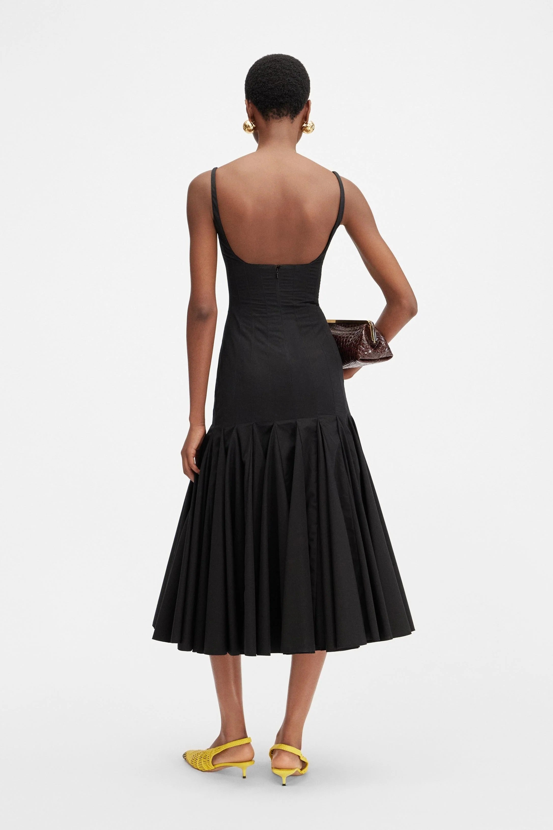 Hayley Midi Elbise