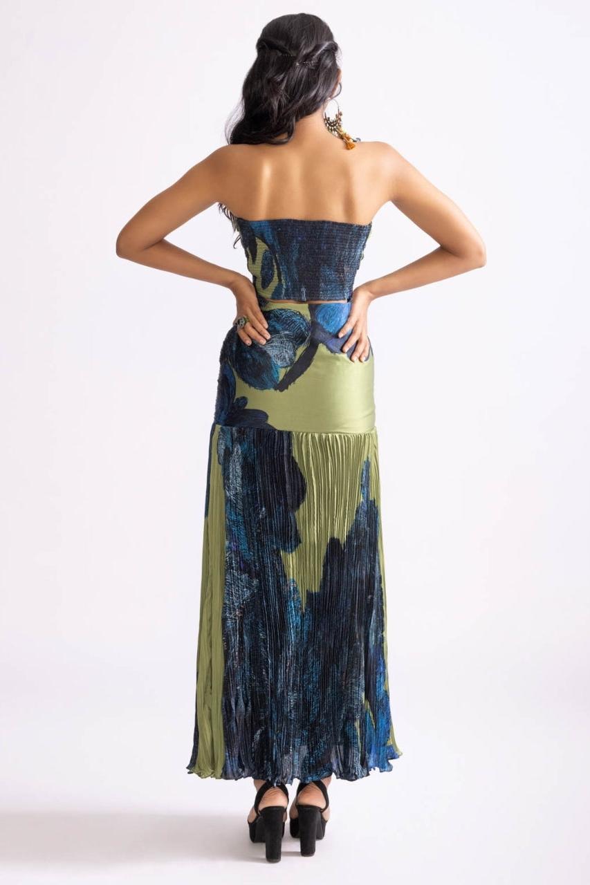 Vestido Midi Jennifer Bandeau