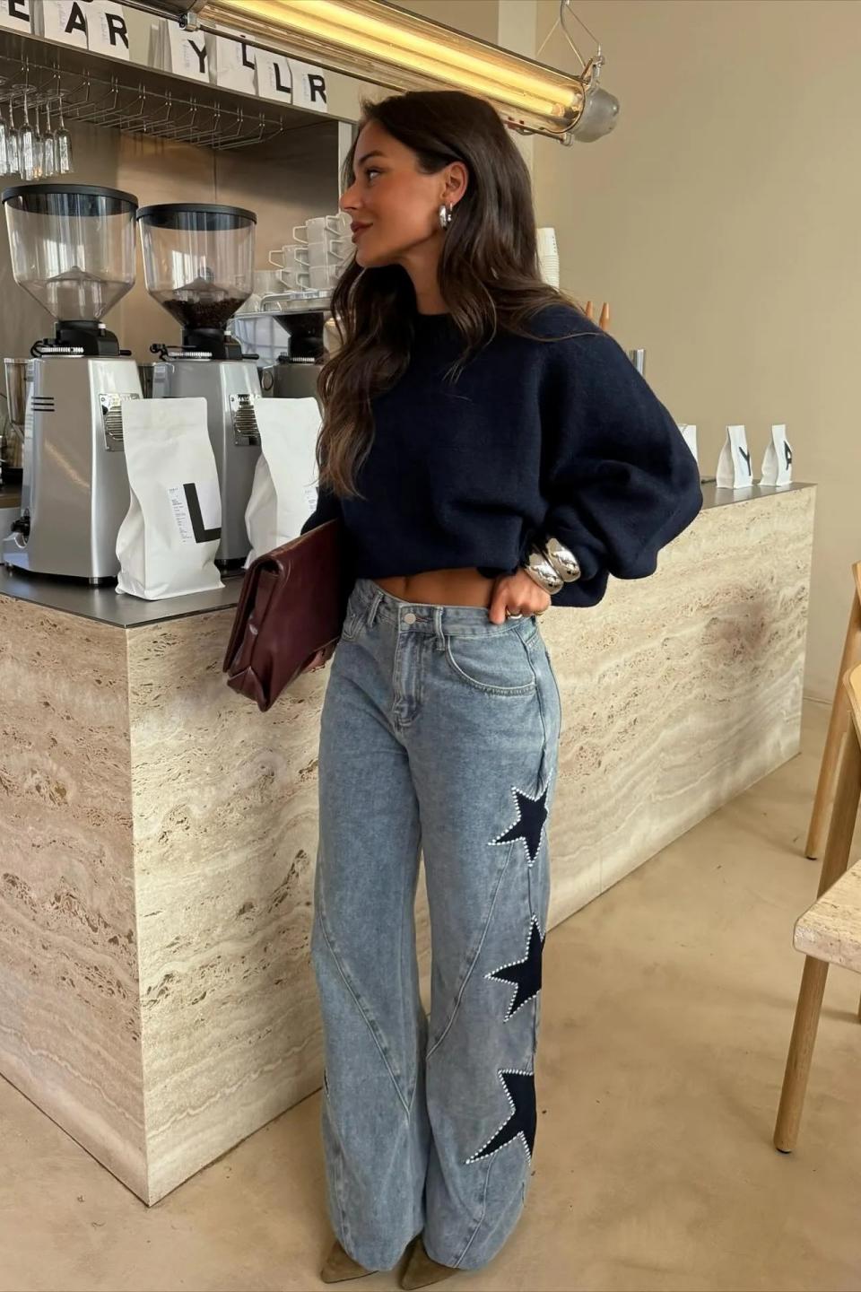 Casual Star Straight Jeans