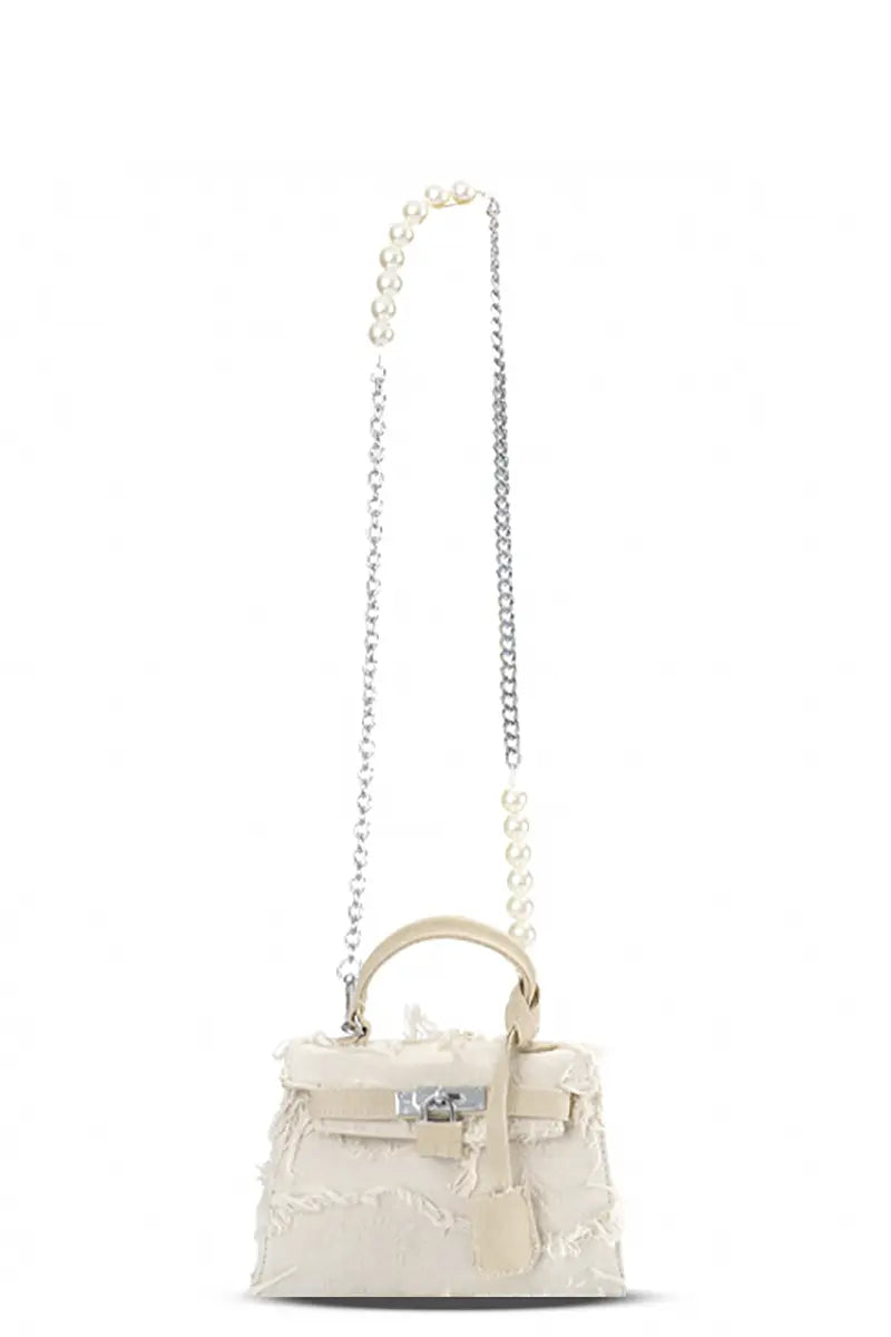 New European-Inspired Designer Shoulder Bag