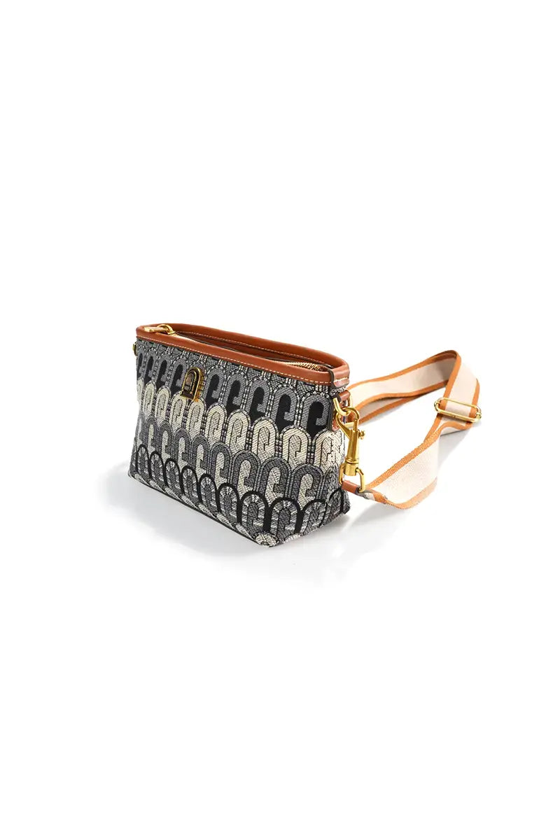 Street Style G-Jacquard Shoulder Bag