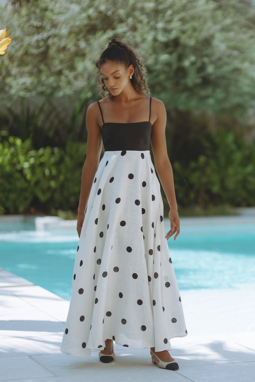 Alias Maxi Dress – Polka