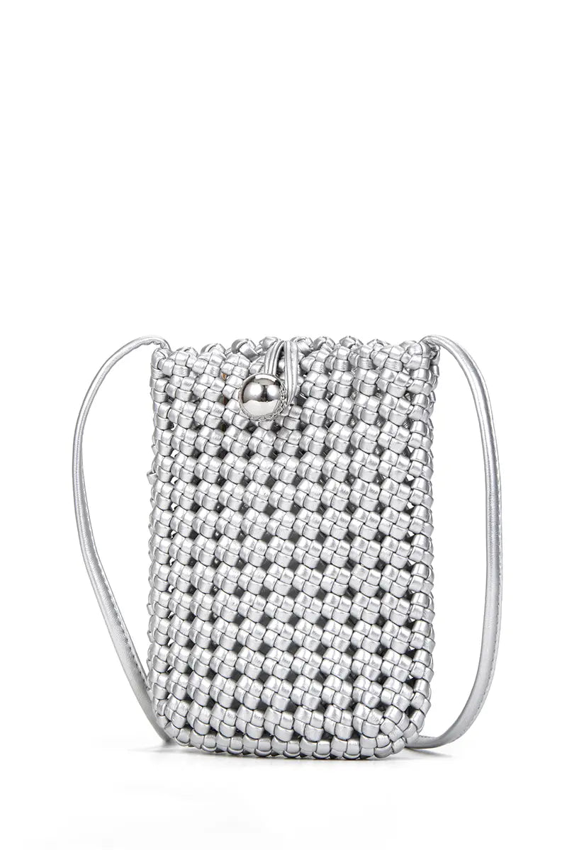 Windmill Print Multi-Functional Phone Crossbody Bag