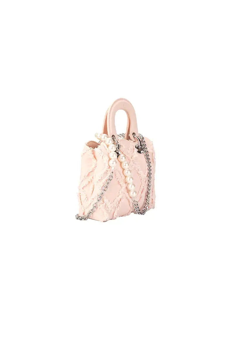 Summer New Denim Flap Shoulder & Top Handle Bag
