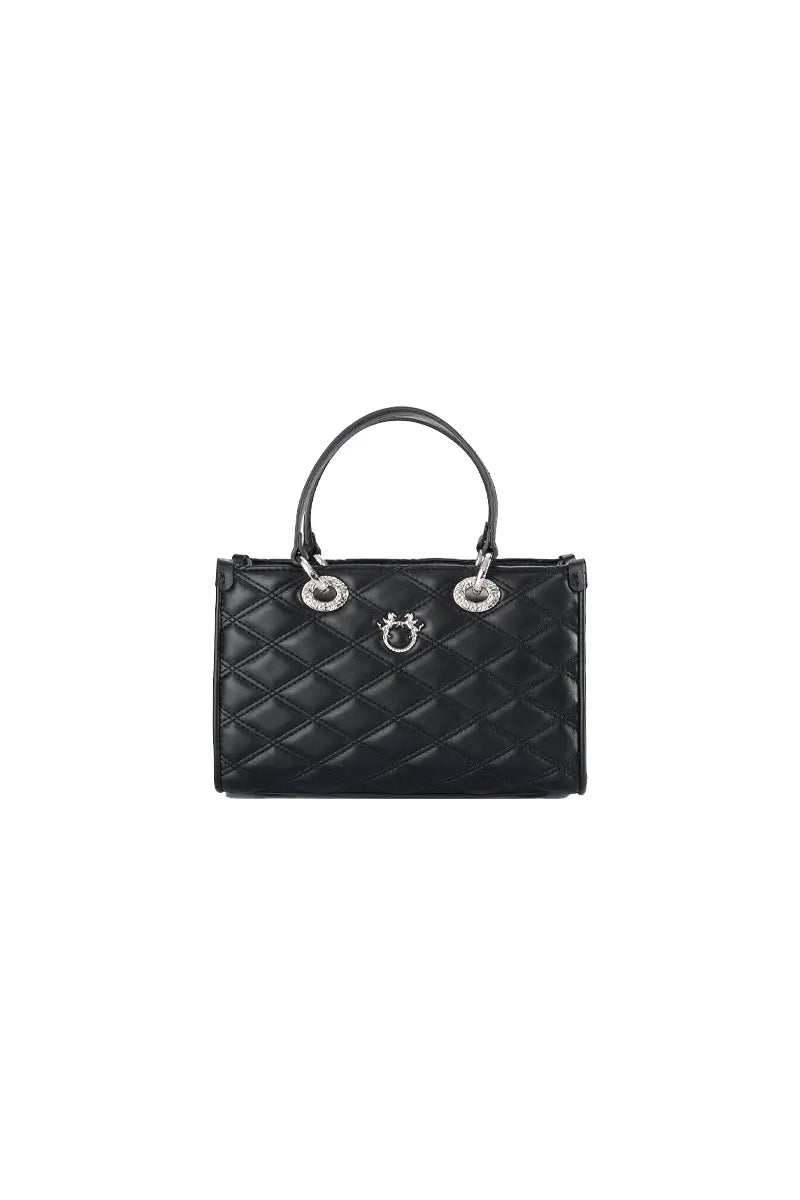 European Chic Quilted Chain Shoulder Crossbody Bag