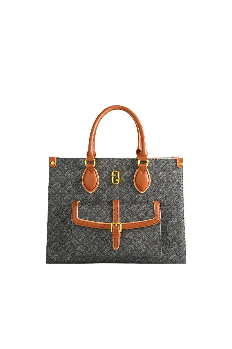 Street Style Large Letter Print Tote Bag