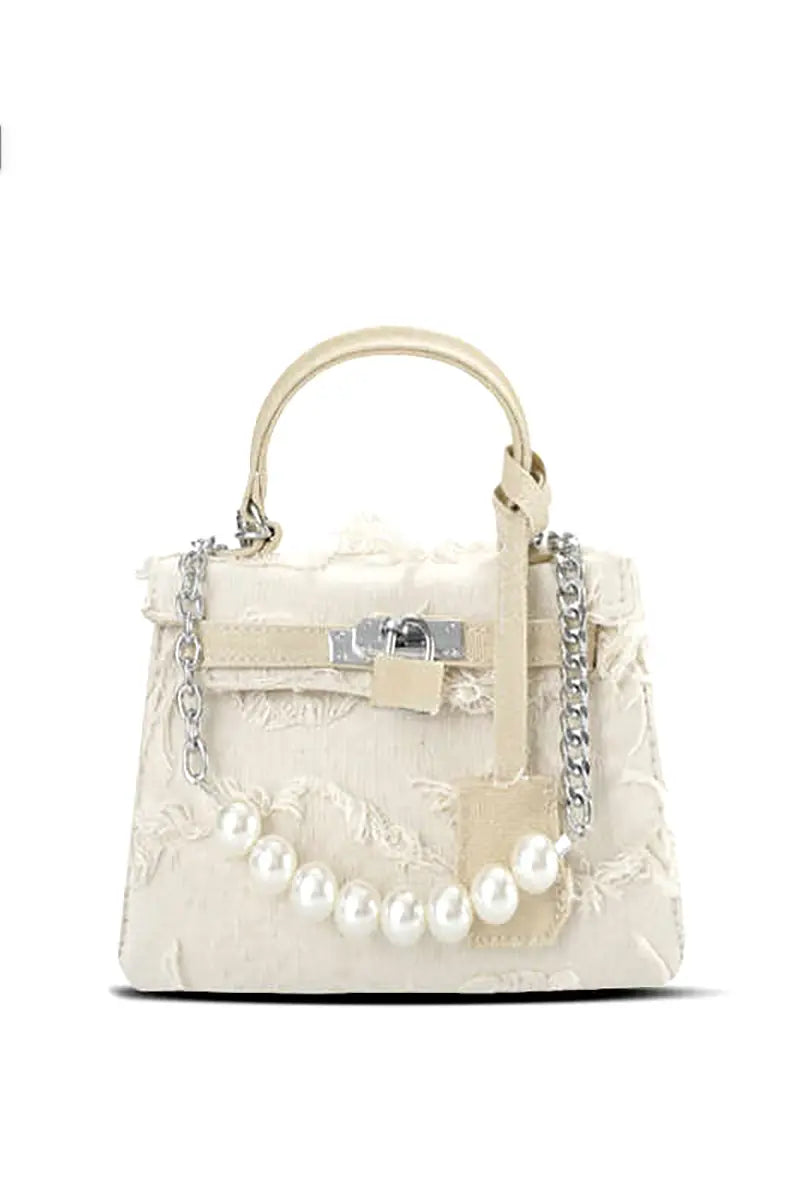 New European-Inspired Designer Shoulder Bag