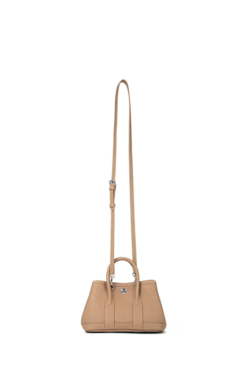 2025 Minimalist Leather Vertical Tote Crossbody Bag