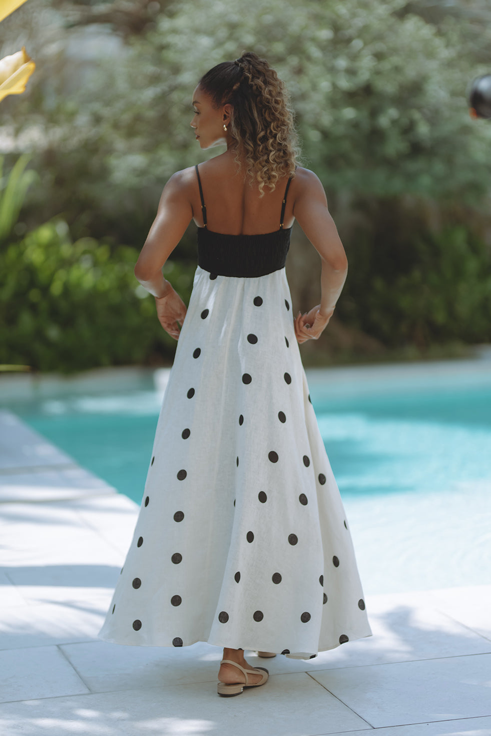 Alias Maxi Dress – Polka