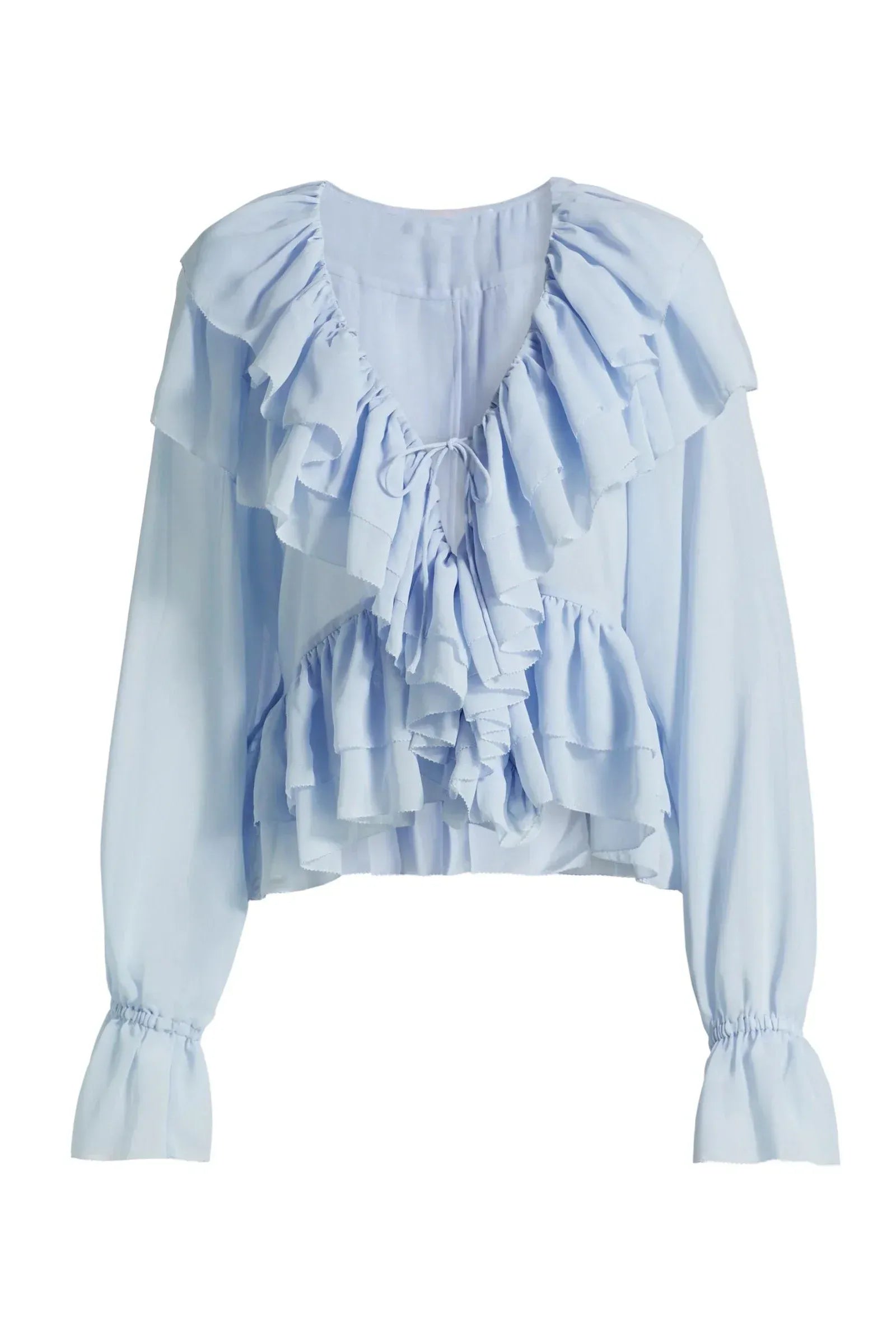 Camisola sem mangas às riscas