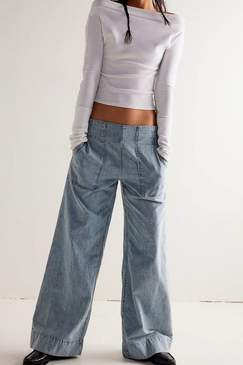 Link dedicat pentru pantaloni lungi (seria denim folosește temporar șablonul, vă rugăm să nu ștergeți) (copie)