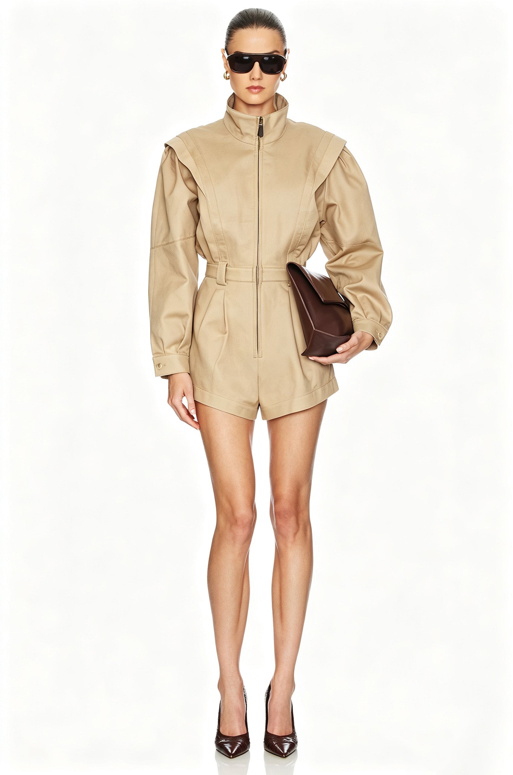 Modern Utility Jumpsuit
