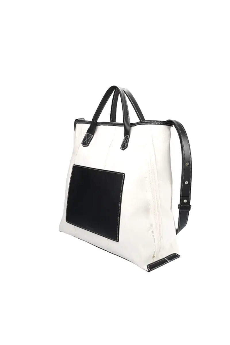 New Large-Capacity Canvas Tote Shoulder Bag