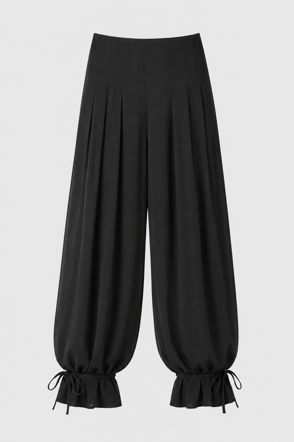 Set de pantaloni cu straturi transparente