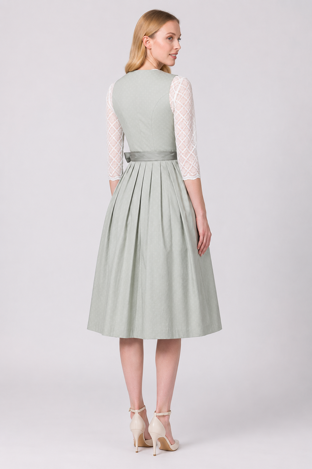 Sage Heritage Dirndl Dress