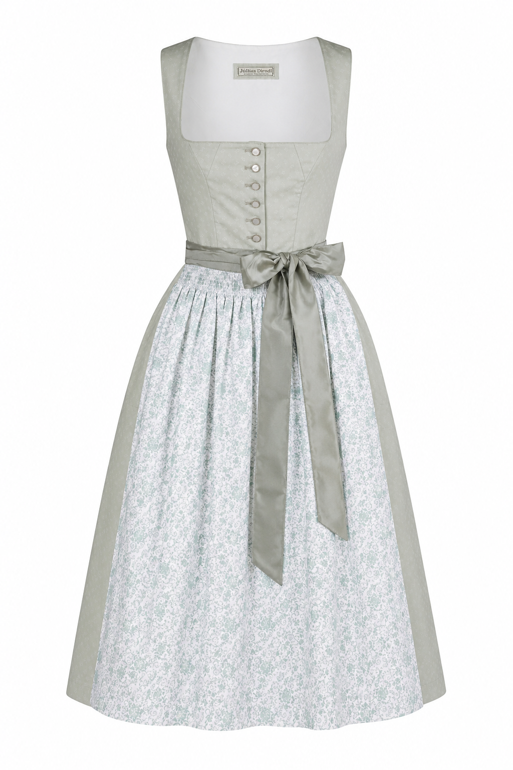 Sage Heritage Dirndl Dress