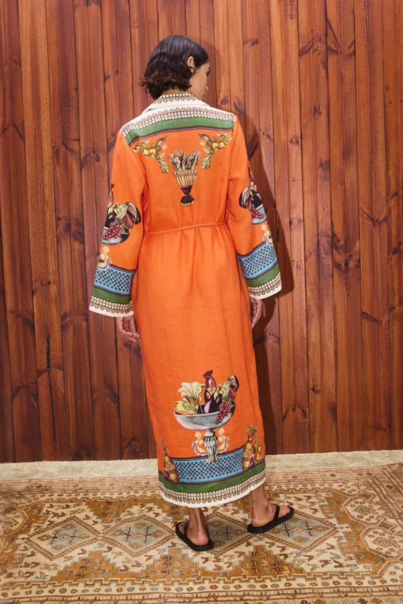 Überknielanges Midikleid Kopierlink (Kopieren)