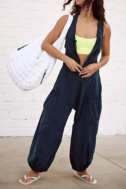 Over Under Jumpsuit