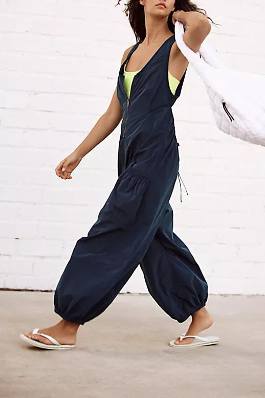 Over Under Jumpsuit
