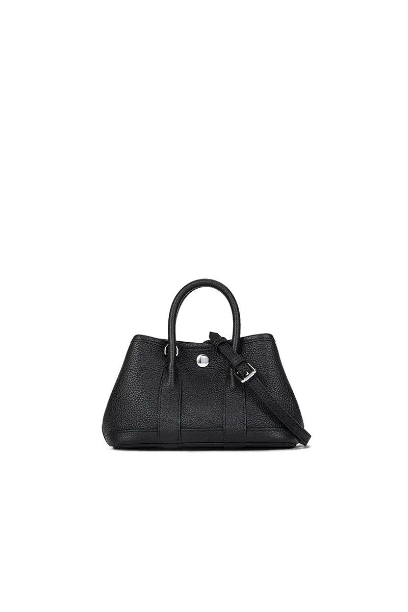 2025 Minimalist Leather Vertical Tote Crossbody Bag