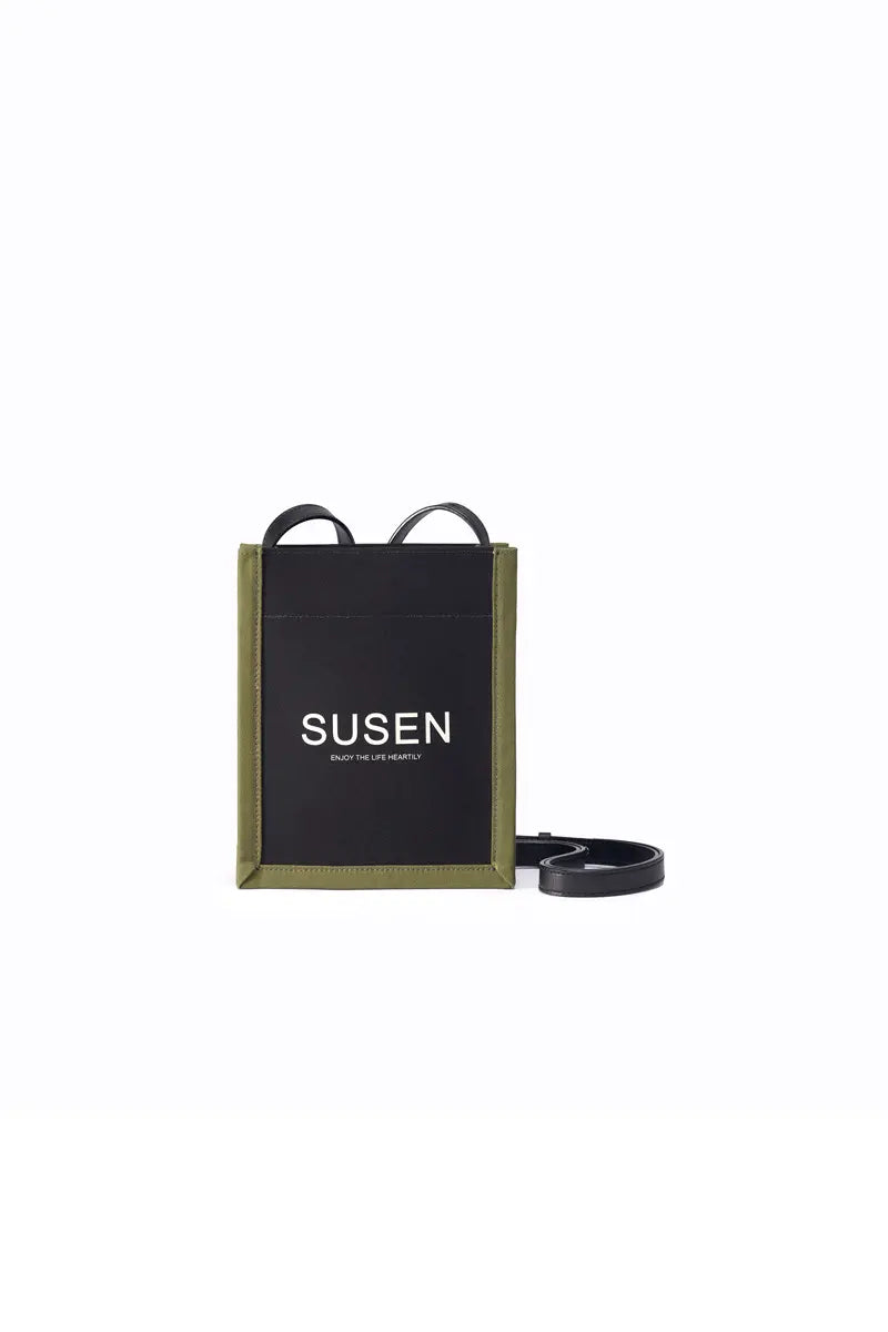 Minimalist Unisex Crossbody Shoulder Bag