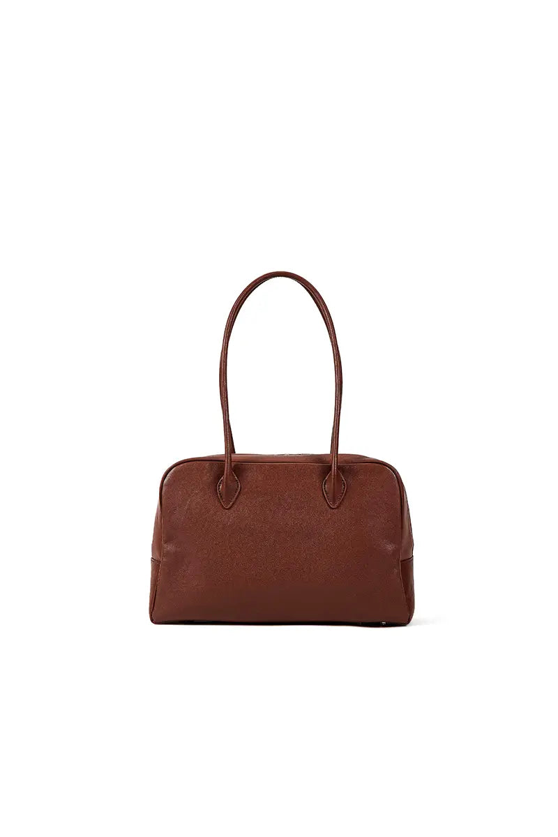 Vegetable-Tanned Leather Box Toast Bag