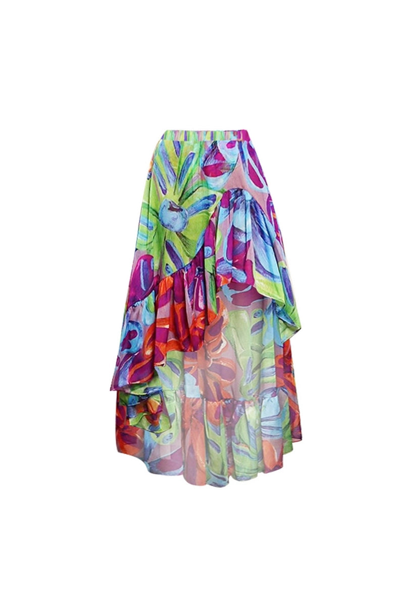 Printed Swimsuit Set for Women