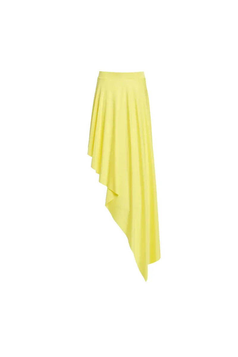 Eleganter Badeanzug mit Puffärmeln in Uni-Farbe