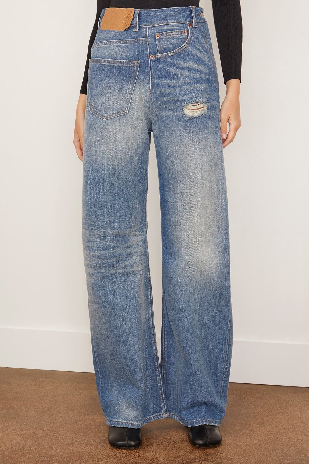 Twisted Code Jeans