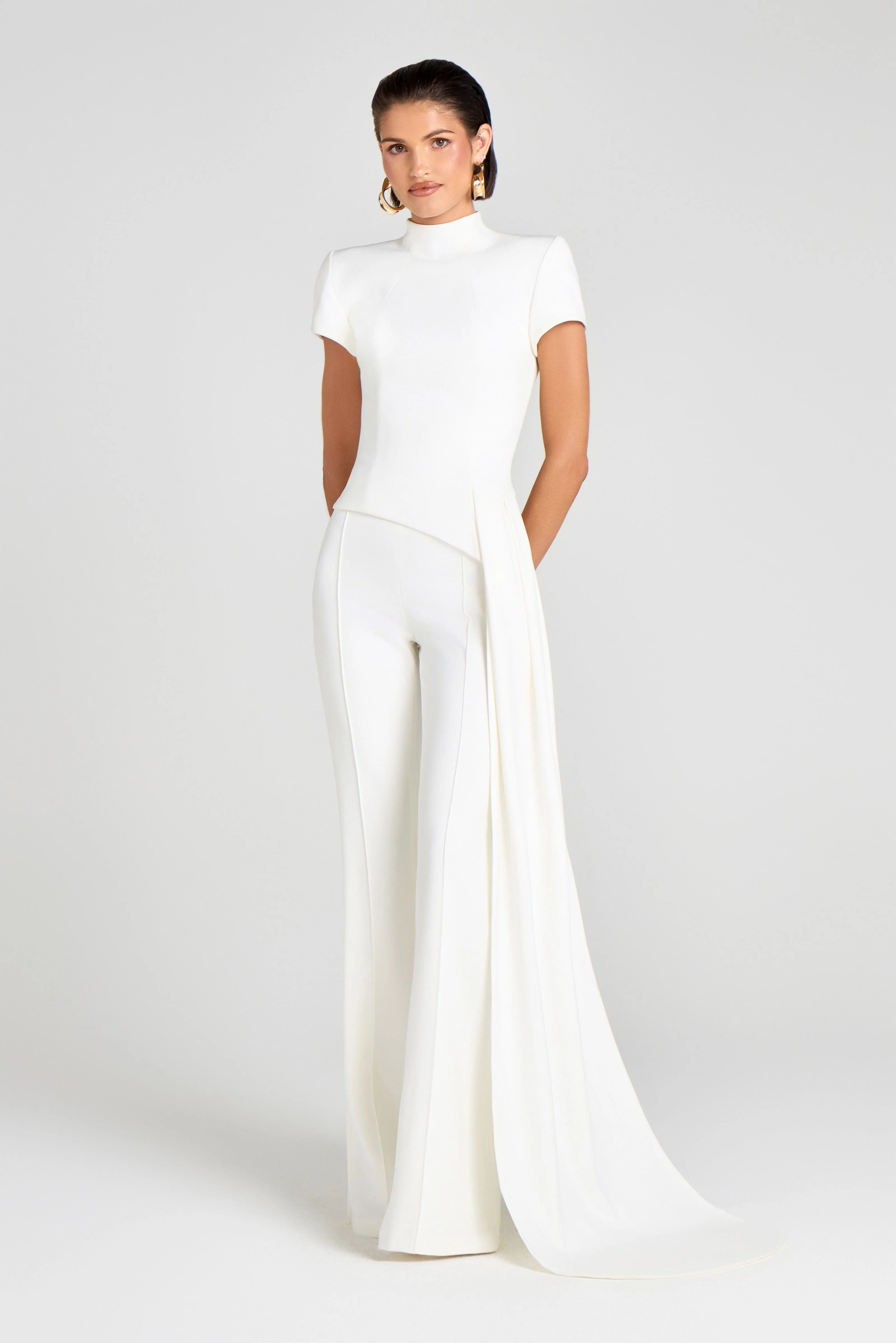 Sculpted Elegance Pants Set